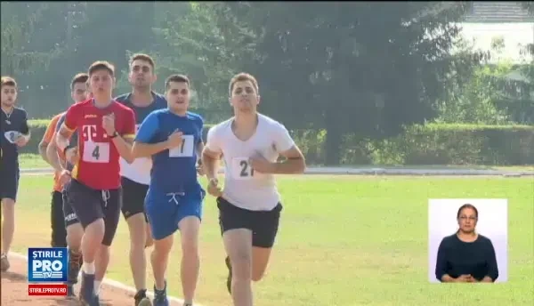 Concurenta stransa la Academia de Politie. Peste 4000 de tineri sustin examenele de admitere