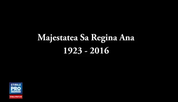 Regina Ana, povestea celei mai longevive sotii de suveran din intreaga noastra istorie. GALERIE FOTO