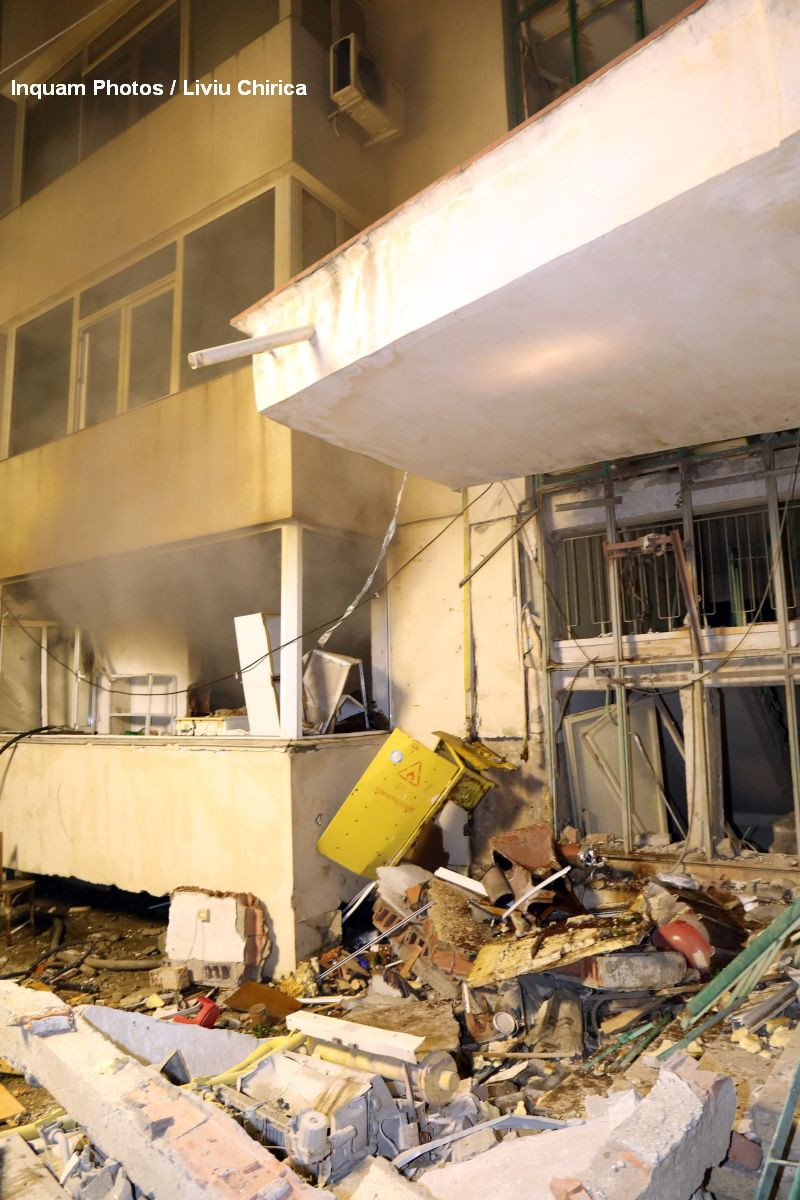 La 5 zile de la explozia devastatoare din Iasi, tot nu s-a gasit cauza exacta. Anuntul ingrijorator al specialistilor
