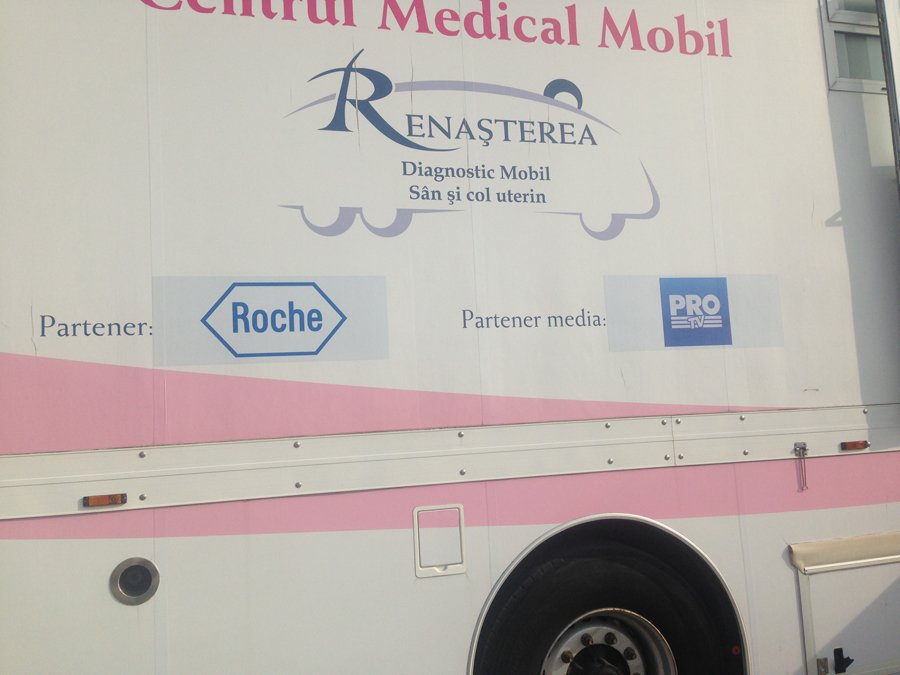 Fundatia Renasterea: Unitatea de Diagnostic Mobil