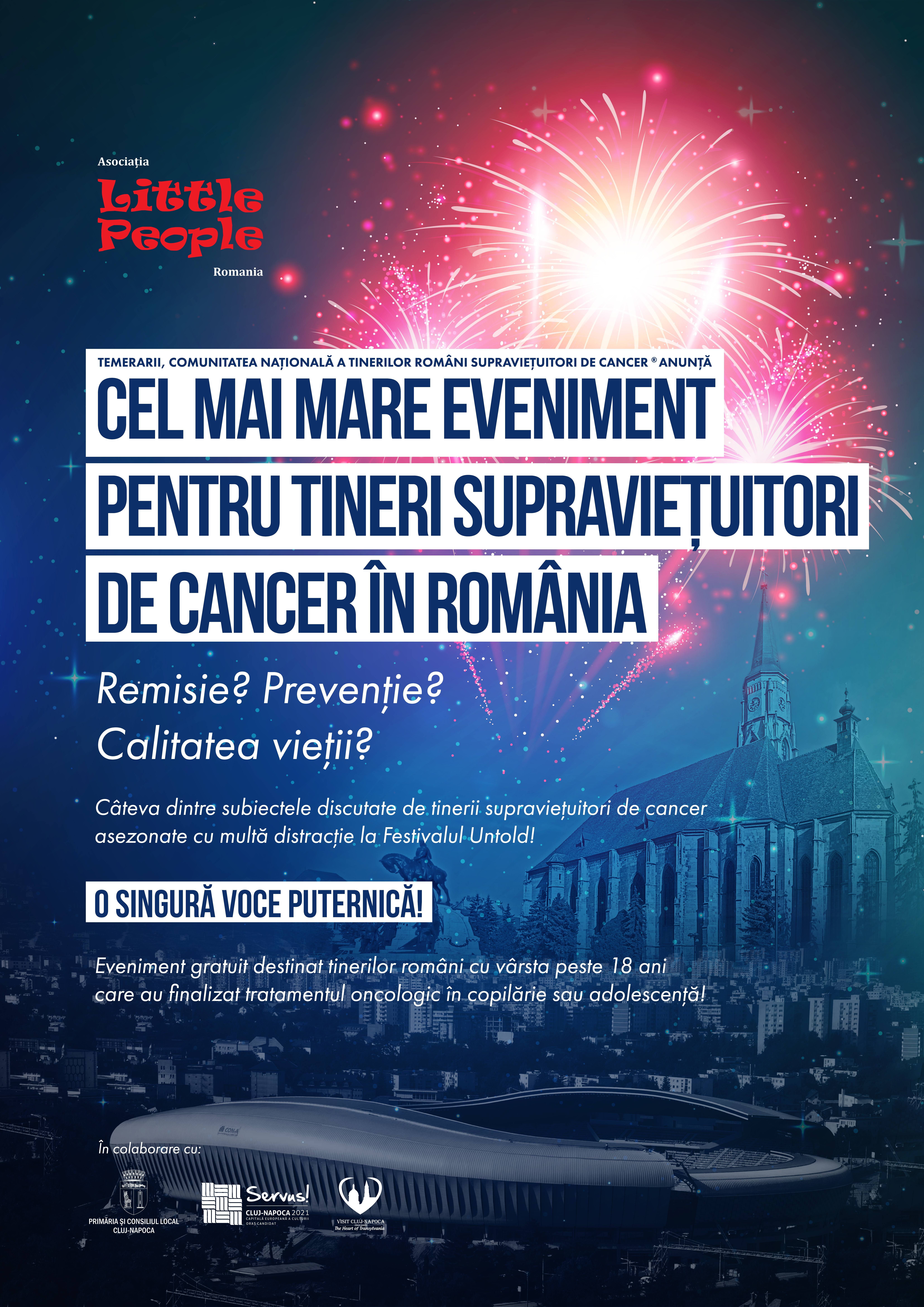 Cluj-Napoca gazduieste Intalnirea Anuala a Tinerilor Supravietuitori de Cancer