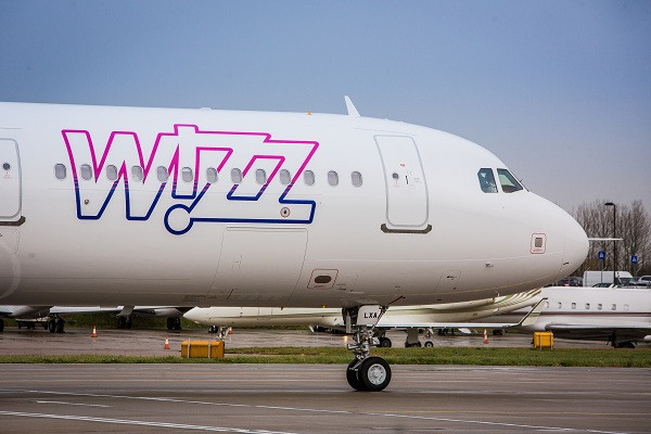 Wizz Air introduce şase noi destinații către care zboară din România