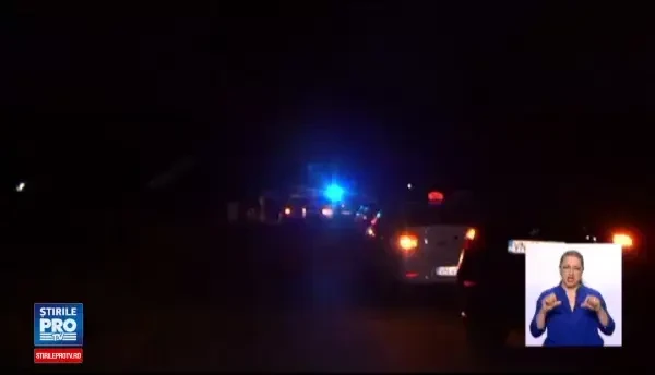 Accident urmat de interventia trupelor speciale, in Vrancea. Rudele unei victime au vrut sa il linseze pe soferul nevinovat