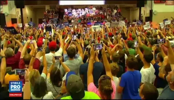 Donald Trump lanseaza un atac fara precedent la adresa contracandidatei Hillary Clinton: Ea este diavolul