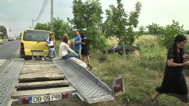 Directorul unei fabrici de mobila, cercetat penal dupa ce s-a urcat baut la volan si a facut accident. Ce alcoolemie avea