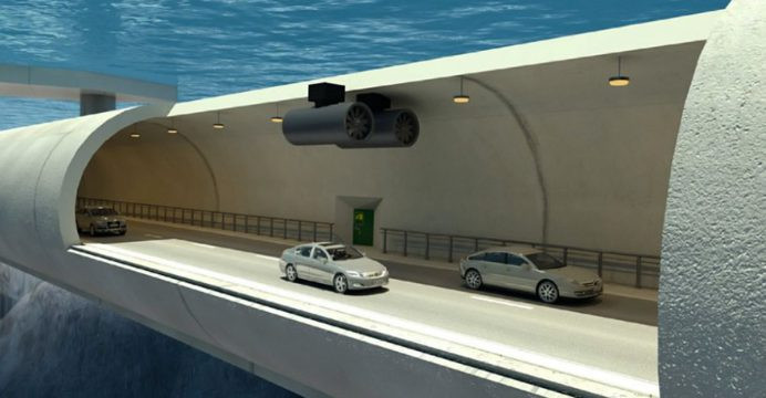 O tara investeste 25 de miliarde de dolari pentru o autostrada sub apa nemaivazuta! Cand va fi gata