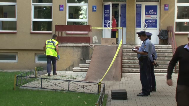 Incident grav la spitalul din Bacau. Un barbat de 74 de ani a murit, dupa ce a cazut de la etajul 4 al cladirii