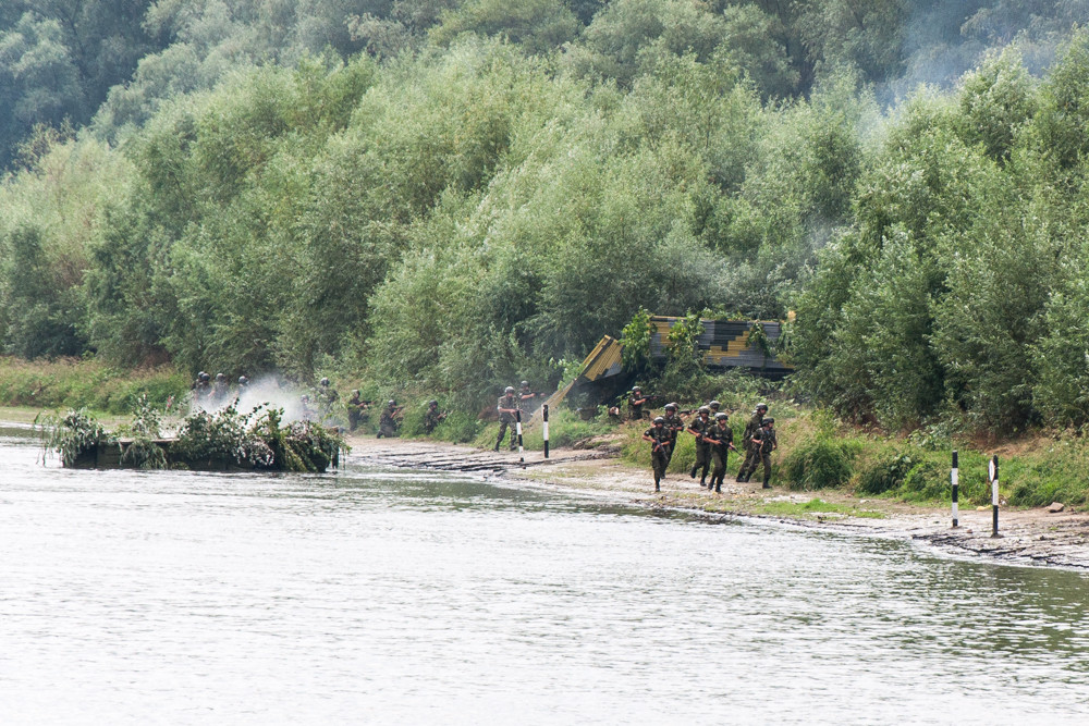 exercitiu militar in Transnistria