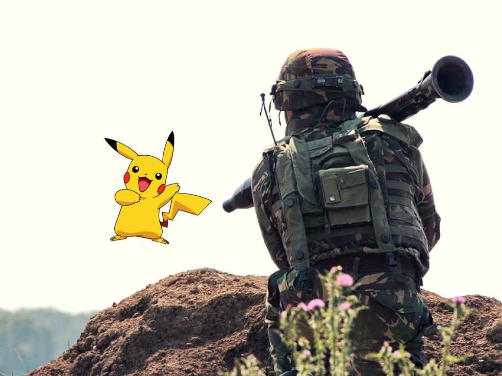 Armata Romana se antreneaza alaturi de 1.700 de soldati americani cu tancuri si blindate. Avertisment privind Pokemonii