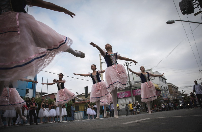 Pregatiri in Rio de Janeiro, inainte de startul Jocurilor Olimpice de Vara 2016