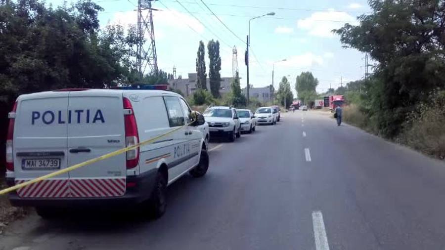 Femeie gasita injunghiata mortal, la marginea orasului Ploiesti. Ce au gasit criminalistii pe corpul victimei