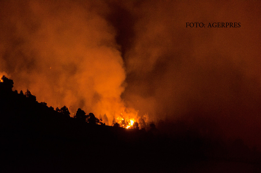 Incendiu urias in arhipelagul Canare, provocat de un turist german. Ce a facut barbatul ca sa nu lase mizerie in urma sa