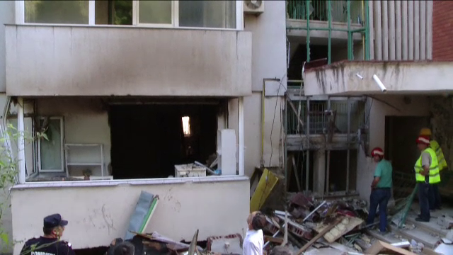Locatara din blocul din Iasi unde a avut loc explozia: Am avut un pian care a fost proiectat in tavan, apoi s-a facut bucati