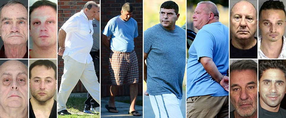46 presupusi membri ai Cosa Nostra, arestati la New York. De ce sunt acuzati Musculosul, Marele Vinny sau Nicky Peruca