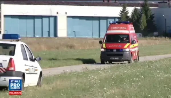 Primele ipoteze in cazul parasutistului mort din Brasov. Ce au observat martorii la aterizarea fortata a barbatului