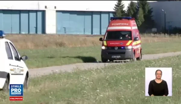 Primele ipoteze in cazul barbatului mort din Brasov. Martorii sustin ca parasuta i s-a deschis incomplet si tarziu