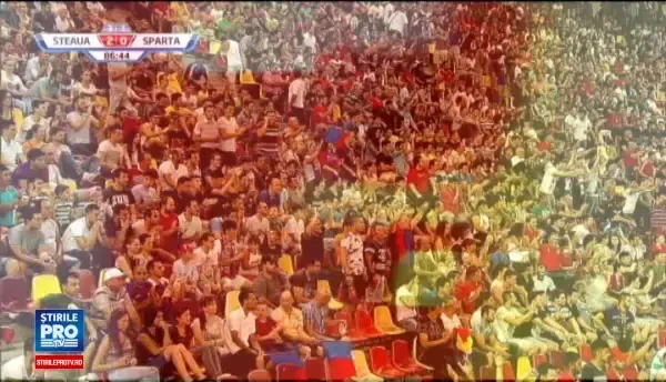 PRO TV, lider de audienta cu meciul Steaua-Sparta Praga. Becali: Plang de bucurie, am luat 10 milioane