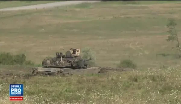 Armata Romana se antreneaza alaturi de 1.700 de soldati americani cu tancuri si blindate. Avertisment privind Pokemonii