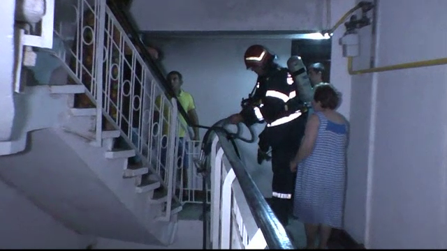 incendiu Focsani