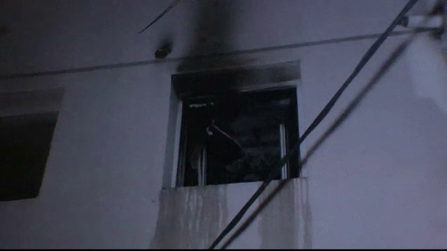 incendiu Focsani