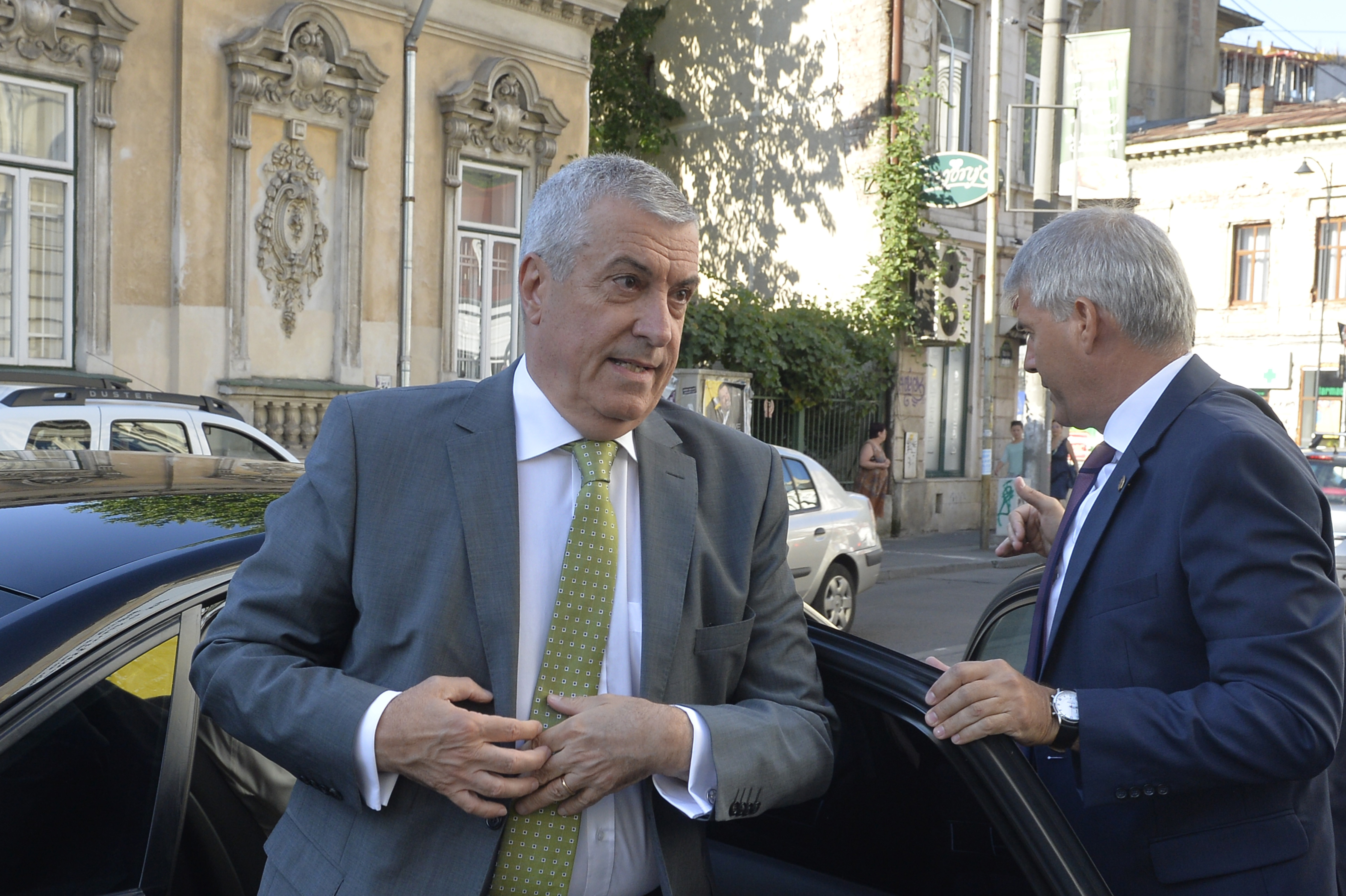 Tariceanu la DNA - Agerpres