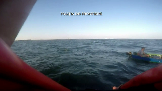 3 barbati au ramas in largul marii cu barca, dupa ce li s-a defectat motorul. Salvamarii din Eforie Nord au intervenit rapid