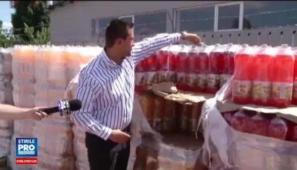 Alimente tinute in soare, la 37 de grade, la un depozit din Brasov: Am vandut multe asa. Amenda uriasa pe care o risca