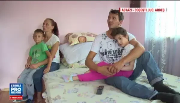 Tatal este invalid, iar fetita lor de 7 ani are nevoie de tratament costisitor. Orice ajutor inseamna enorm pentru familie