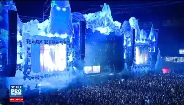 Tiesto si Faithless au dat startul unei petreceri electrizante la UNTOLD. Ce a scris DJ-ul pe Twitter dupa show