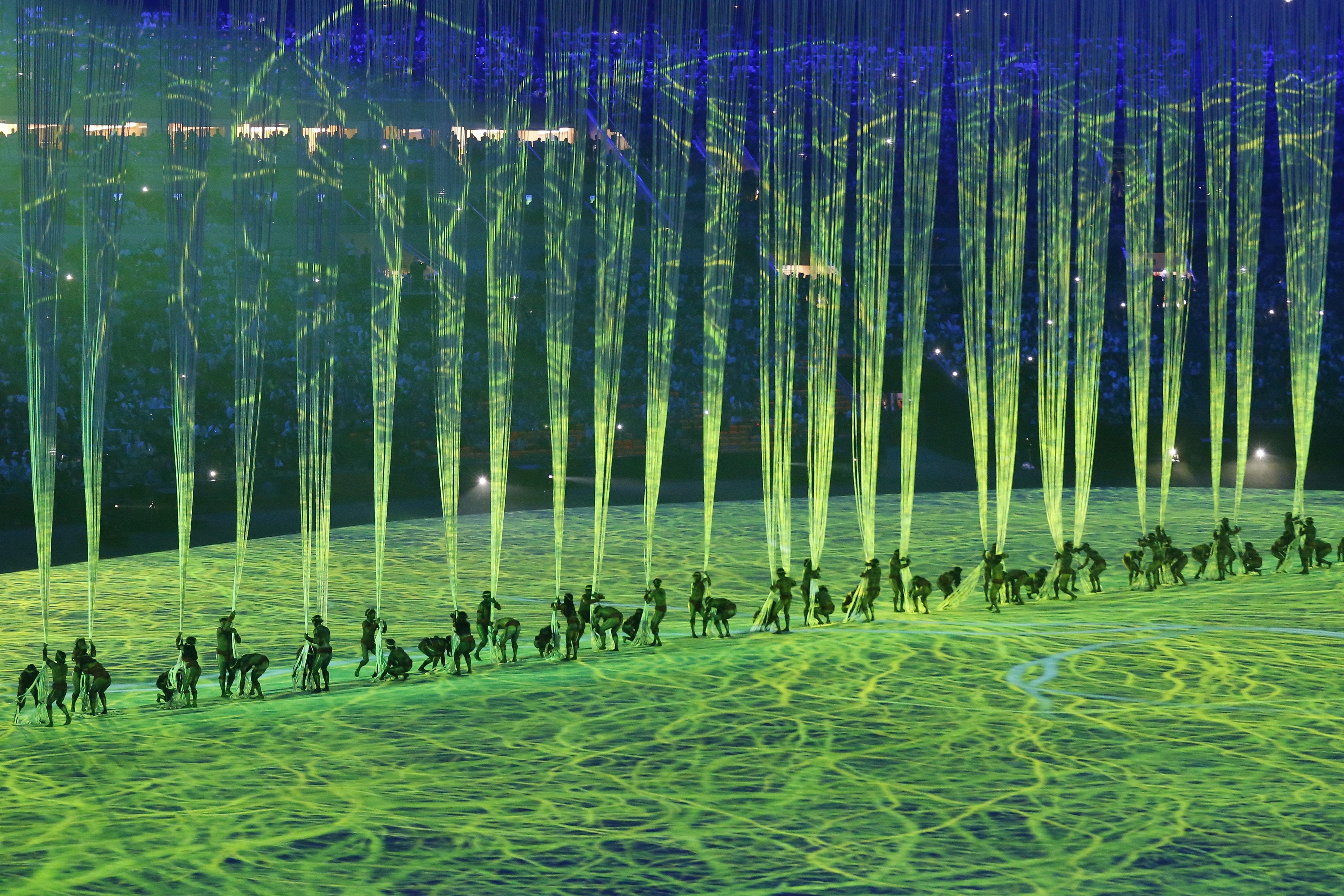 Festivitate deschidere Jocuri Olimpice Rio