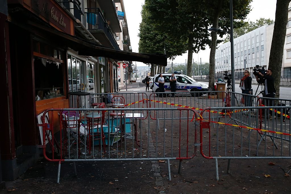 incendiu Rouen - Getty