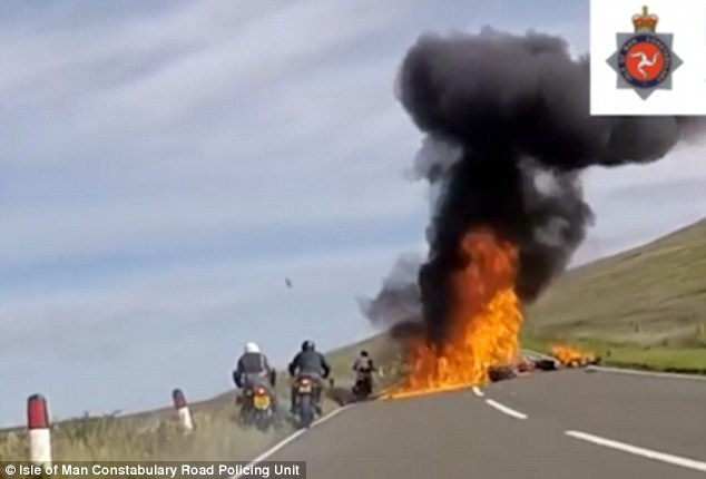 Imagini socante cu moartea unui motociclist britanic. Ce a declarat mama acestuia. VIDEO