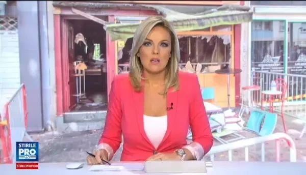 Incendiul soldat cu 13 morti, intr-un bar din Rouen, Franta, este posibil sa fi fost provocat de o explozie de gaz. VIDEO