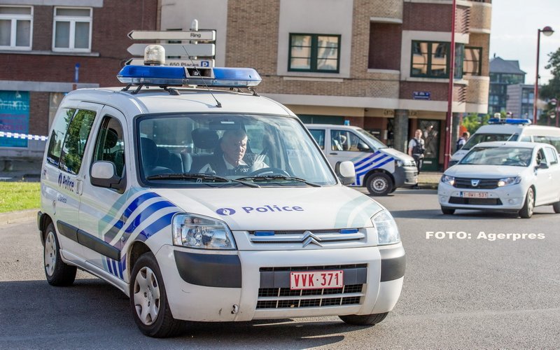 Politia din Belgia - AGERPRES