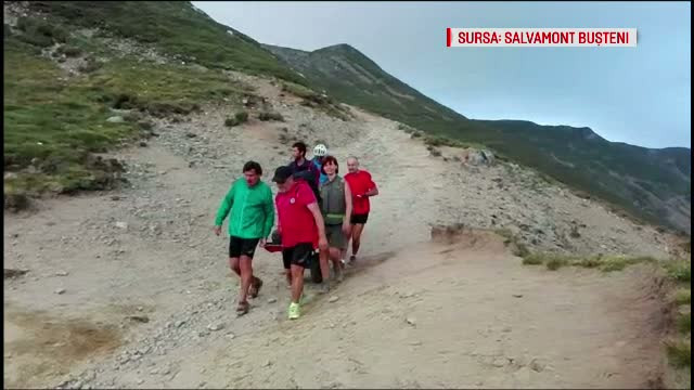 Drumetie cu probleme pentru o turista din Bucuresti, aflata in Muntii Bucegi. A fost nevoie de interventia salvamontistilor