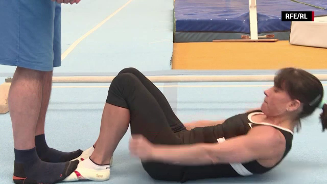 gimnasta 41 ani