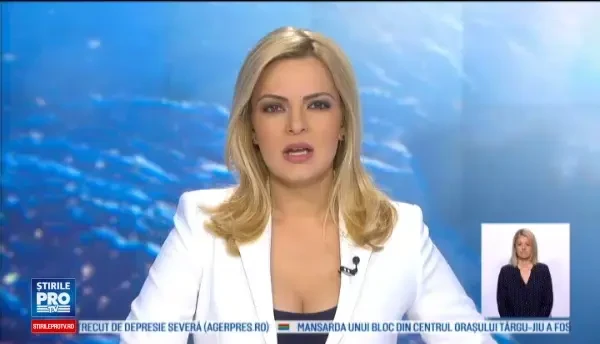 Panica la Targu Jiu. Mansarda unui bloc a fost cuprinsa de flacari puternice: S-a speriat toata lumea