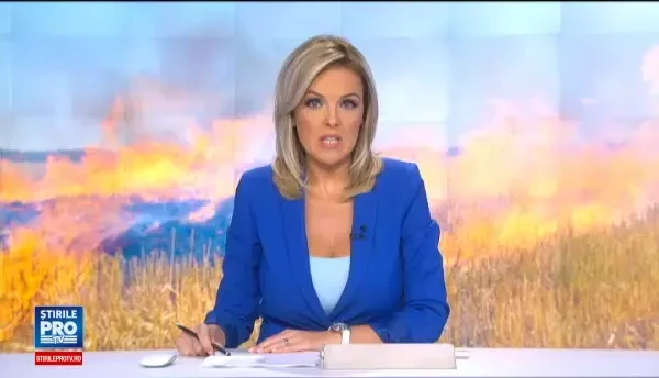 200 de hectare de teren agricol au ars in cateva minute, in Giurgiu. Ce risca fermierii care isi incendiaza campurile