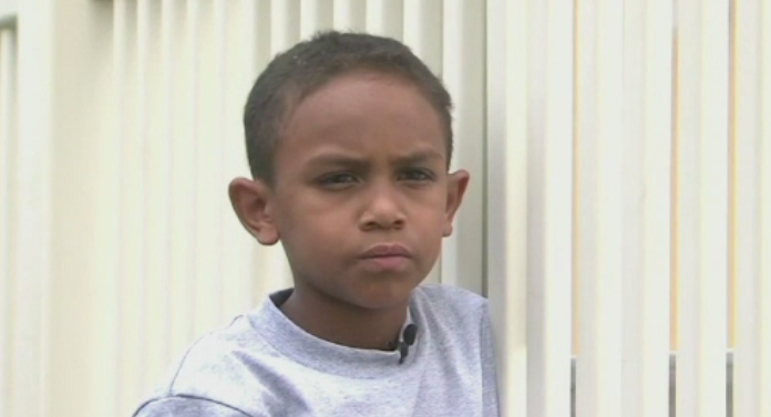 A devenit erou la 7 ani dupa ce a salvat de la inec un copil de 2 ani. "M-am ingrijorat si am fugit sa-l salvez"