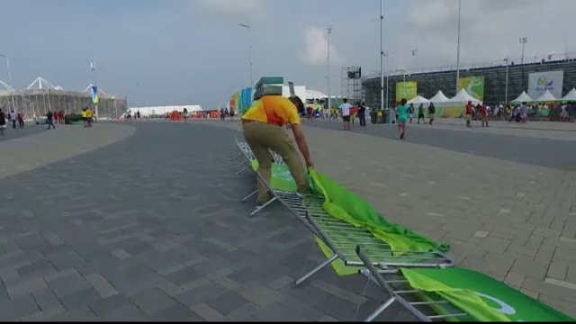 Radiografia celei de-a doua zile la Rio 2016. Tenismen blocat 40 de minute in lift si competitii anulate din cauza vantului