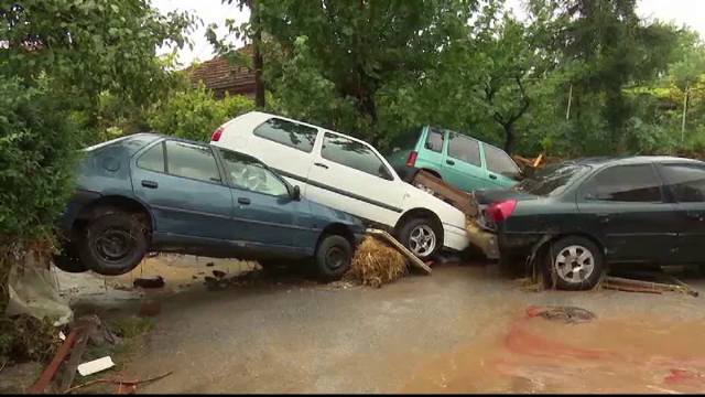 Stare de urgenta in Macedonia, in urma inundatiilor care au ucis cel putin 21 de oameni: "Este un dezastru"
