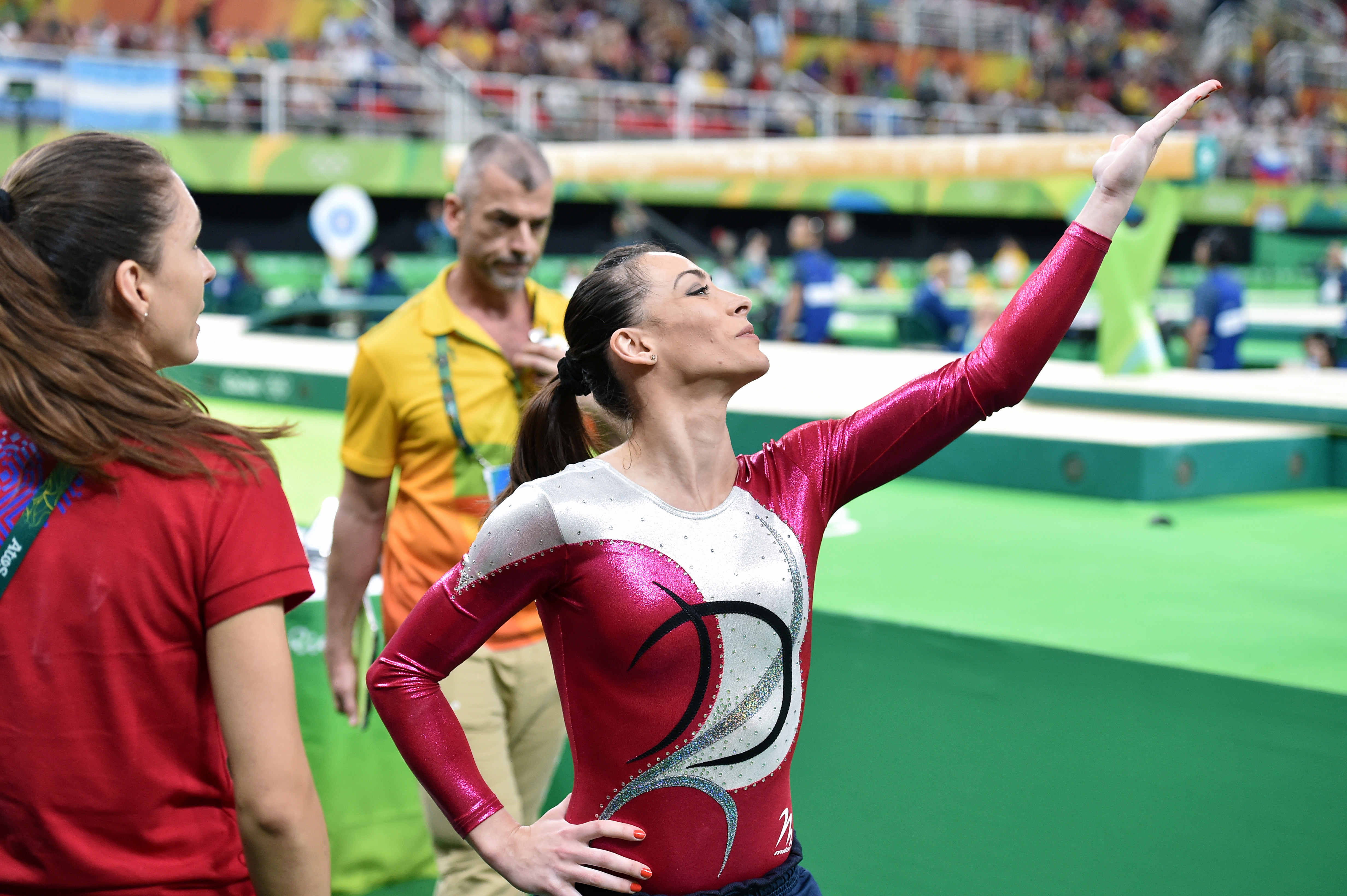 "Sunt in finala olimpica la barna si inca mi se pare ca traiesc un vis!" Mesajul emotionant publicat de Catalina Ponor