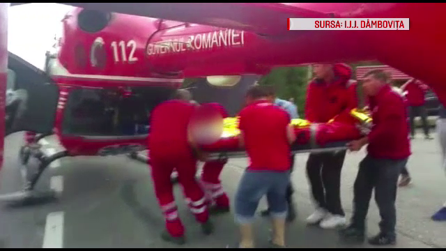 Operatiune de salvare dificila la Cota 1000. Biciclist ranit, recuperat dupa trei ore si dus cu elicopterul SMURD la spital