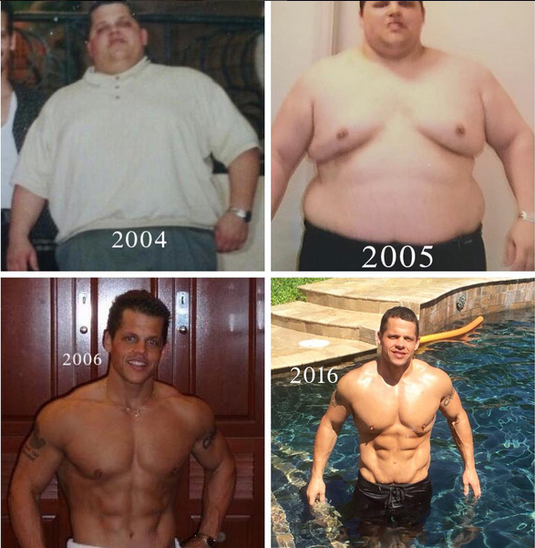 A fost pus sa cumpere 2 locuri in avion pentru ca era prea gras si a decis sa slabeasca. Transformarea lui este incredibila