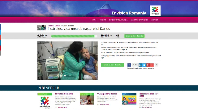 donarea zilei de nastere