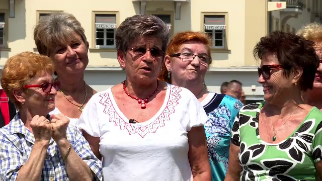 "Senioarele" dansatoare, descoperite de "Vanatorii de Talent" la Timisoara: "Nici nu acceptam altceva decat victoria"