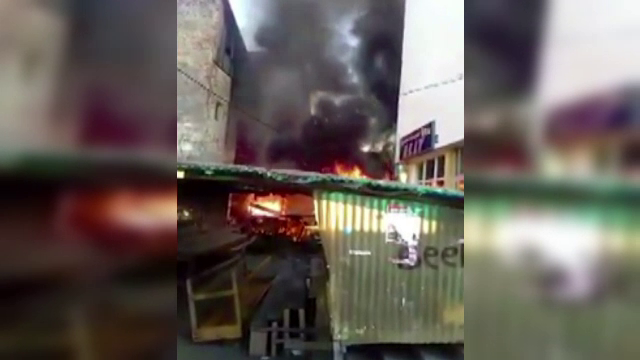 incendiu in Radauti