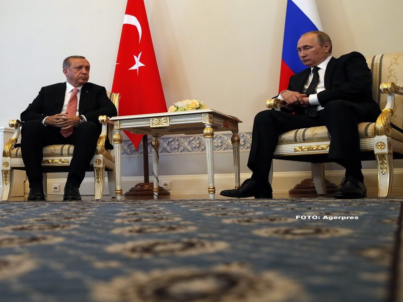 Recep Erdogan, Vladimir Putin