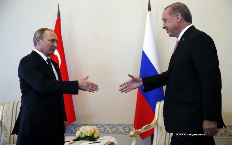 Recep Erdogan, Vladimir Putin