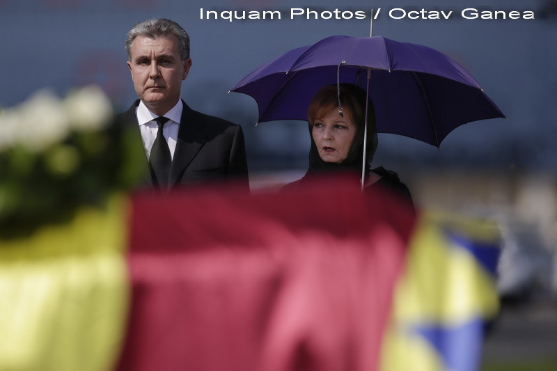 Singura fiica a Reginei Ana care nu va participa la funeraliile mamei sale. Sicriul a ajuns marti la Castelul Peles